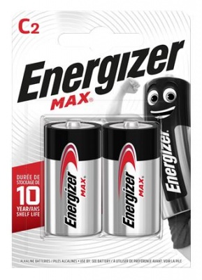 Elem, C baby, 2 db, ENERGIZER "Max"