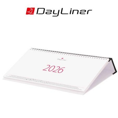 Naptár, asztali, fekvő, DAYLINER, "Oktáv"