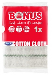 Felmosókendő, pamut, BONUS