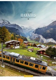 Füzet, tűzött, A4, vonalas, 40 lap, SHKOLYARYK "The Elegant Roads", vegyes