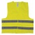 Mellény, jól láthatósági, L méret, DONAU "Safety", sárga