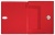 Iratvédő mappa, 38 mm, PP, A4, LEITZ "Recycle", piros