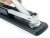Tűzőgép, 24/6, 26/6, 20 lap, RAPESCO "Eco GRS Recycled Half-Strip", fekete