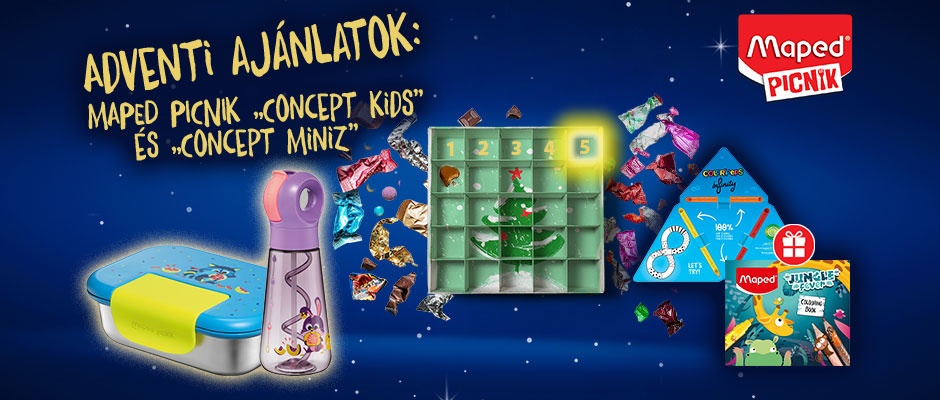 Adventi ajánlatok: MAPED PICNIK Kids